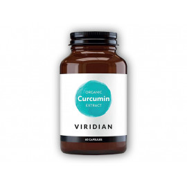 Curcumin Extract 250mg 60 kapslí Organic