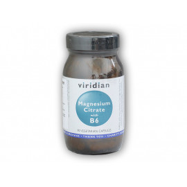 Magnesium Citrate with Vitamin B6 90cps
