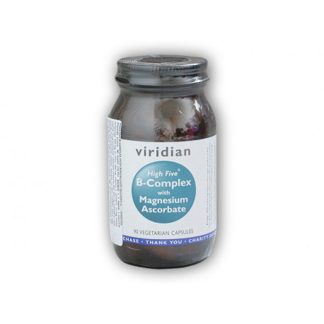 B Complex with Magnesium Ascorbate 90 kapslí