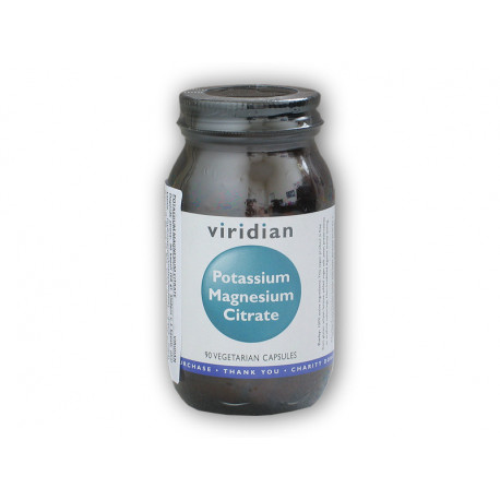 Potassium Magnesium Citrate 90 kapslí