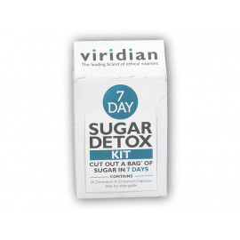 Chromium &amp; Cinamon Complex 14 kapslí (7 Day Sugar Detox)