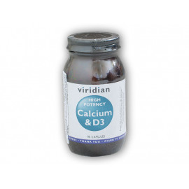 High Potency Calcium,D3 90cps