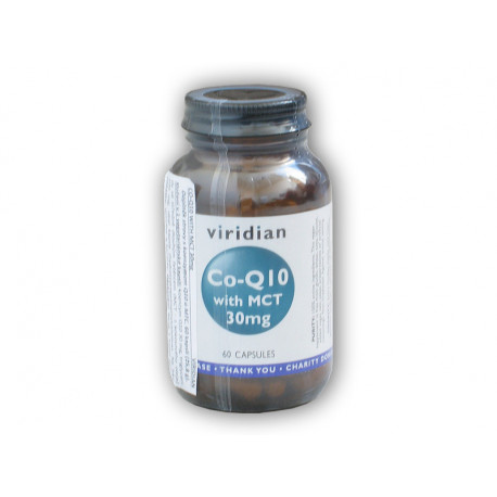 Co-enzym Q10 with MCT 30mg 60 kapslí