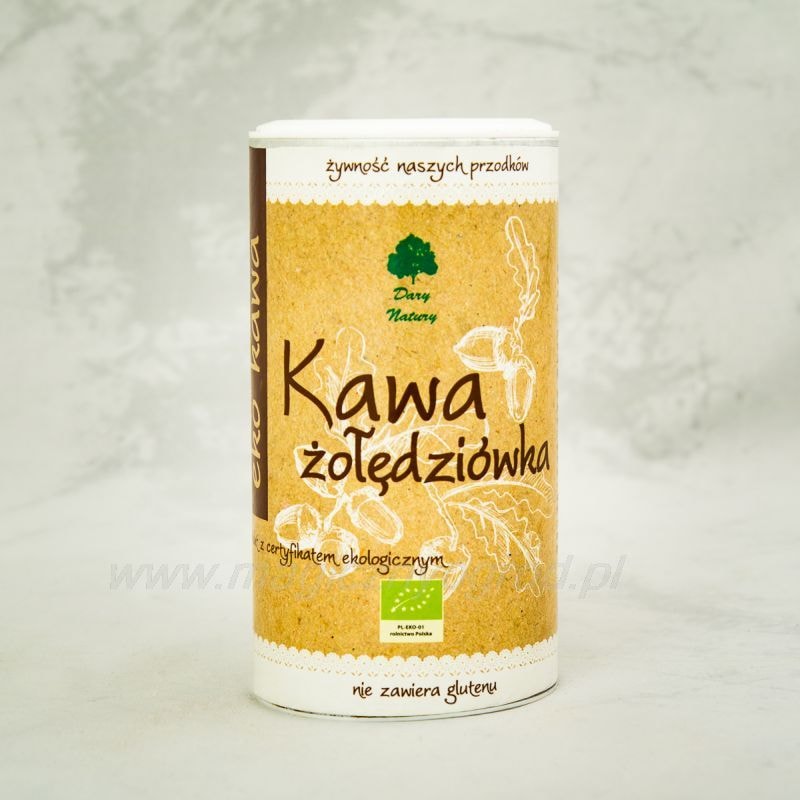 Káva žaľudova 200g eko