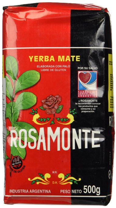 Yerba mate rosamonte štandard - 1kg