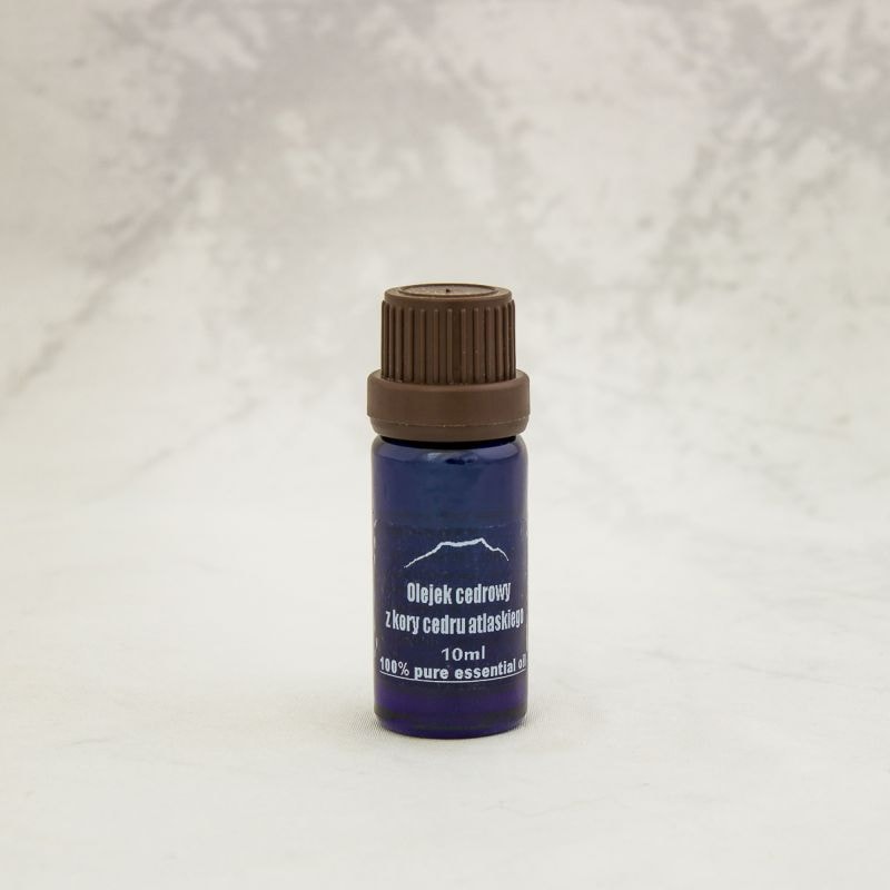 Olej cédrový (z kôry cédrovníka atlaského) 100% - 10ml