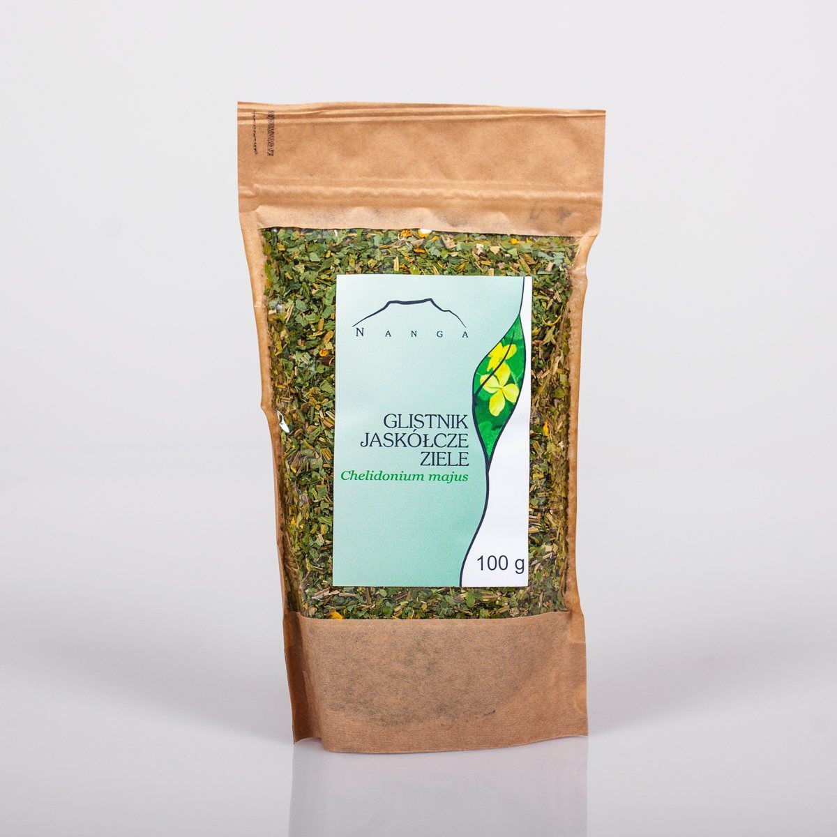 Lastovičník väčší - chelidonium majus - 100g sekaný