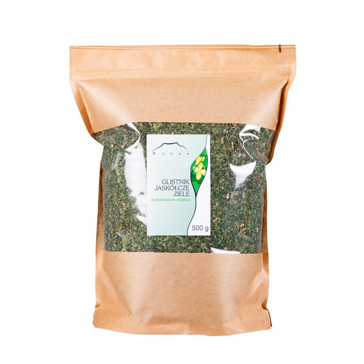 Lastovičník väčší - chelidonium majus - 500g sekaný