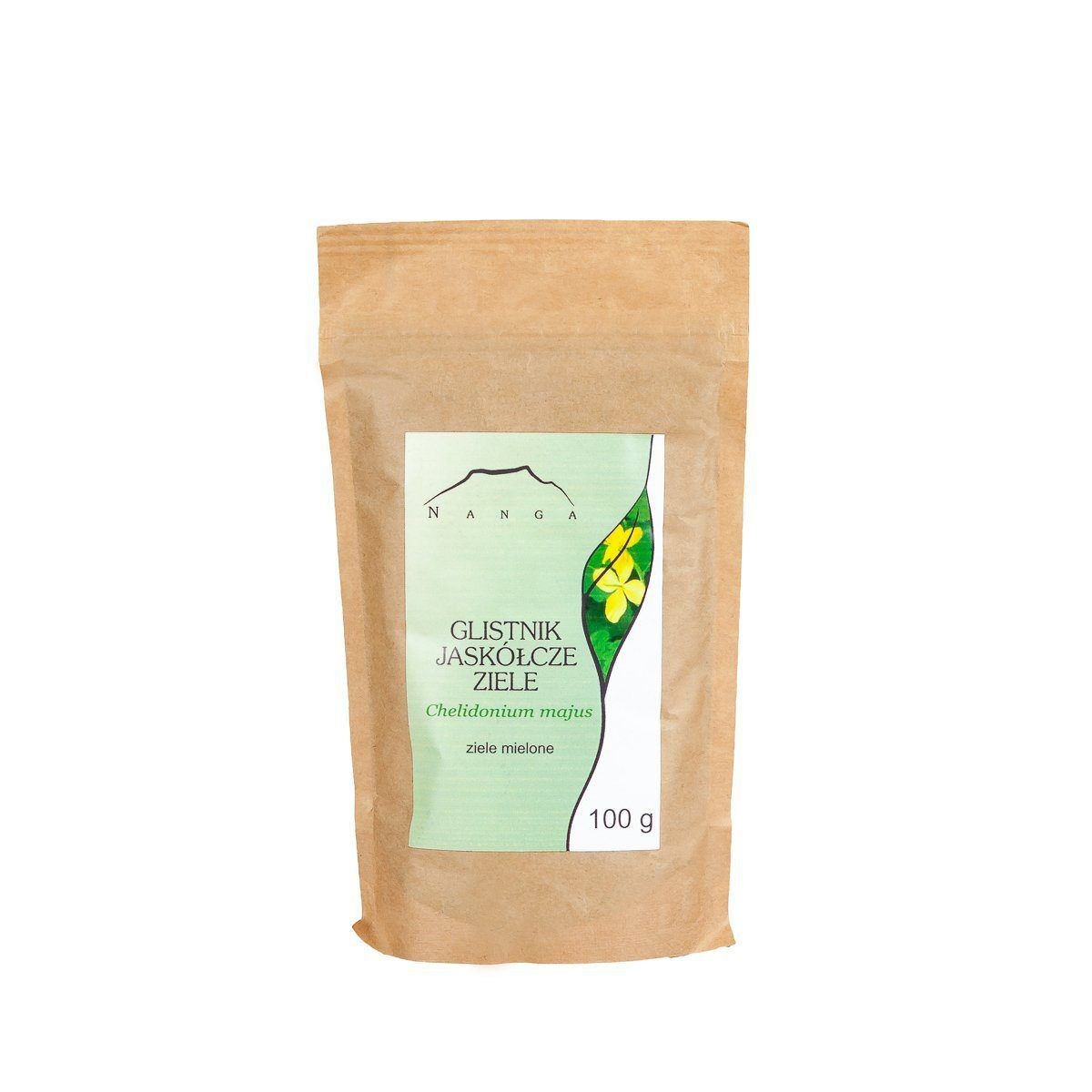 Lastovičník väčší - chelidonium majus - 100g mletý
