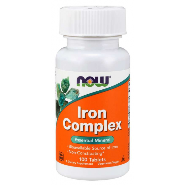 Iron complex - now foods
