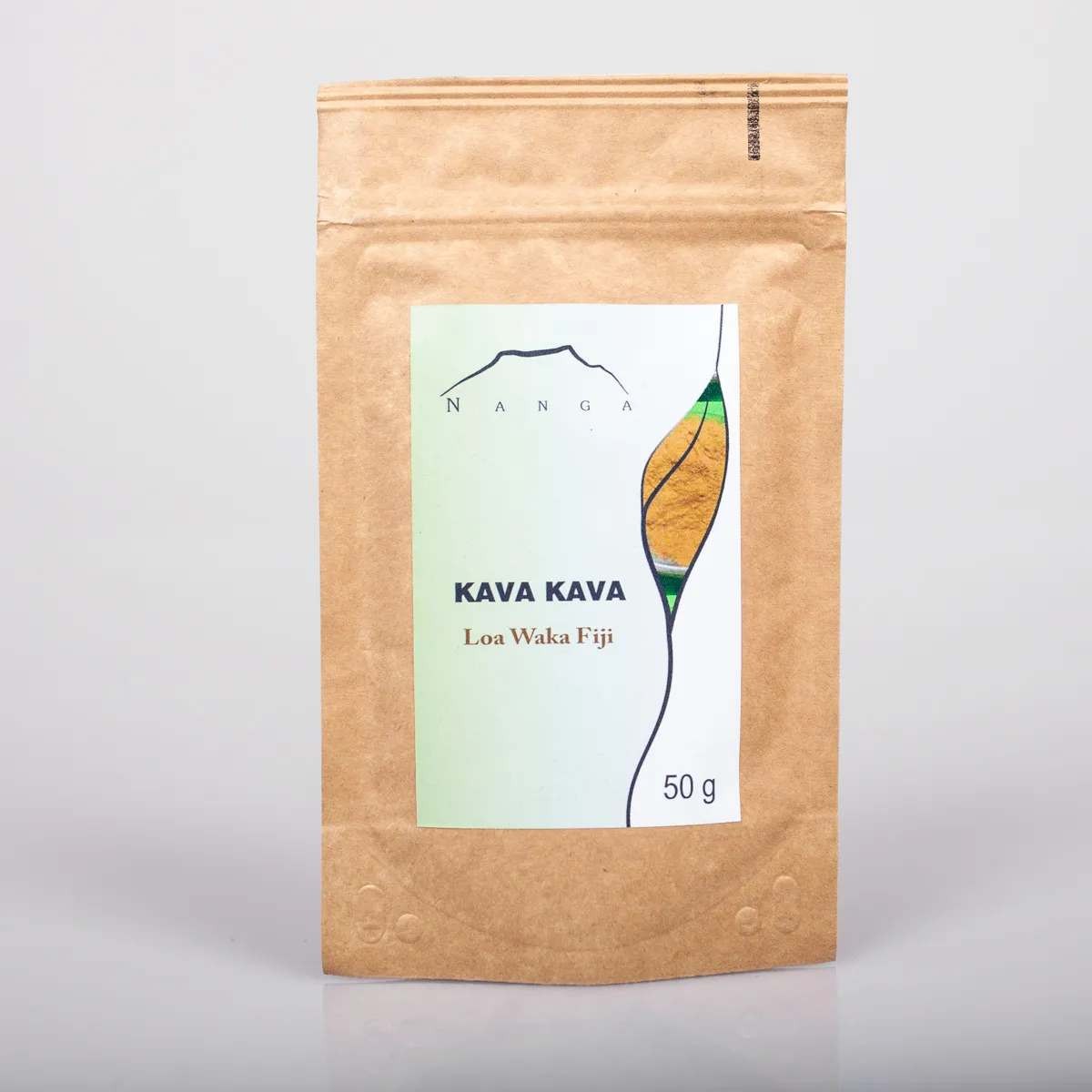 Kava kava - piepor opojný - 50g loa waka fiji - piper methysticum