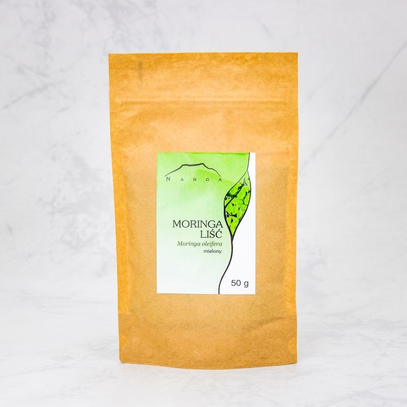 Moringa list - moringa oleifera - 1kg mletý