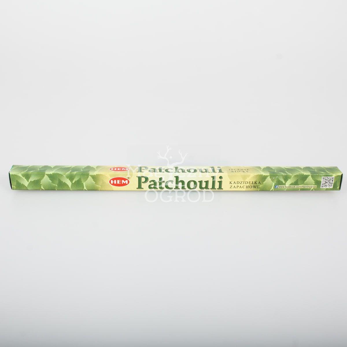 Dlhá vonná tyčinka hem patchouli