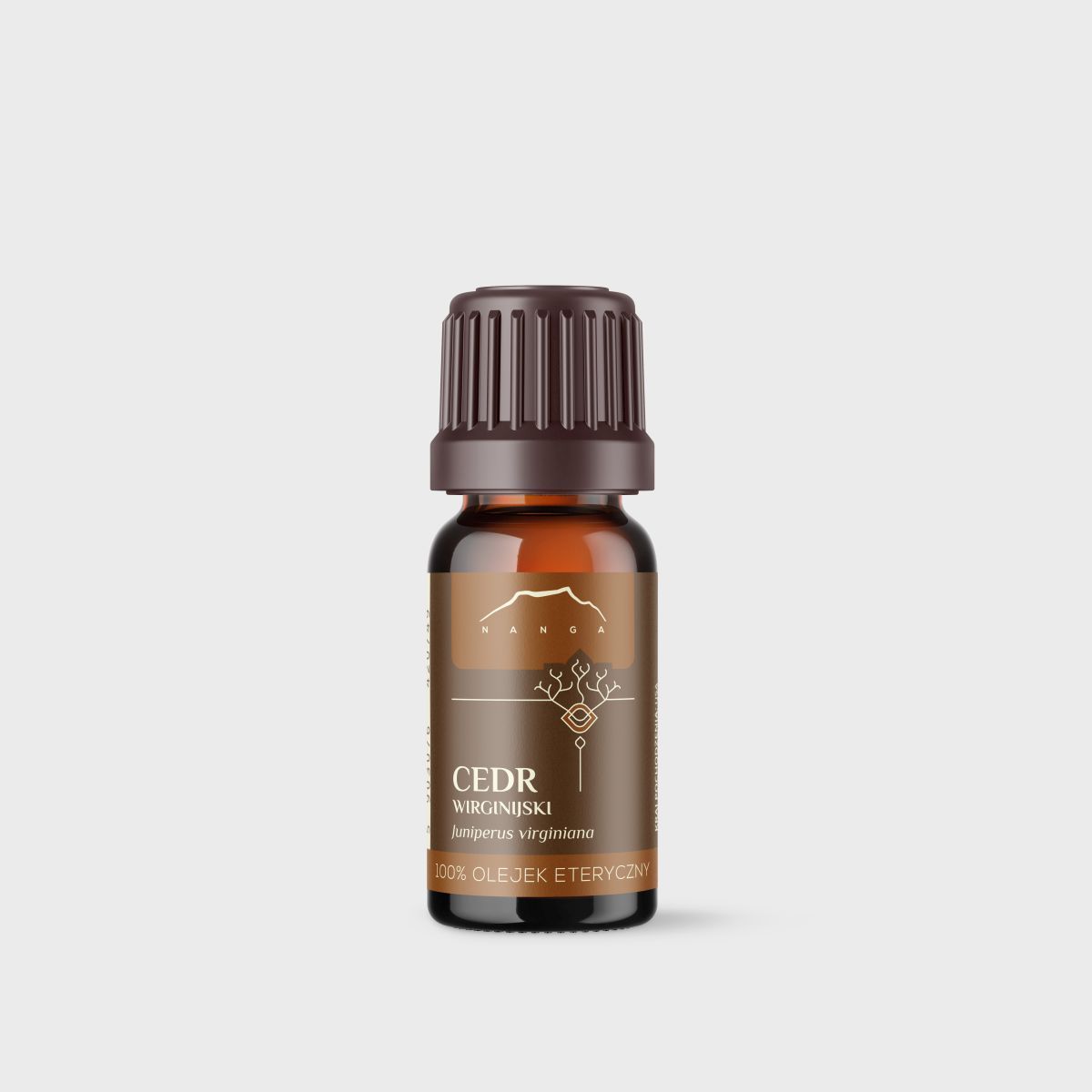 Virginia cédrový olej 100% nanga essential - 10ml