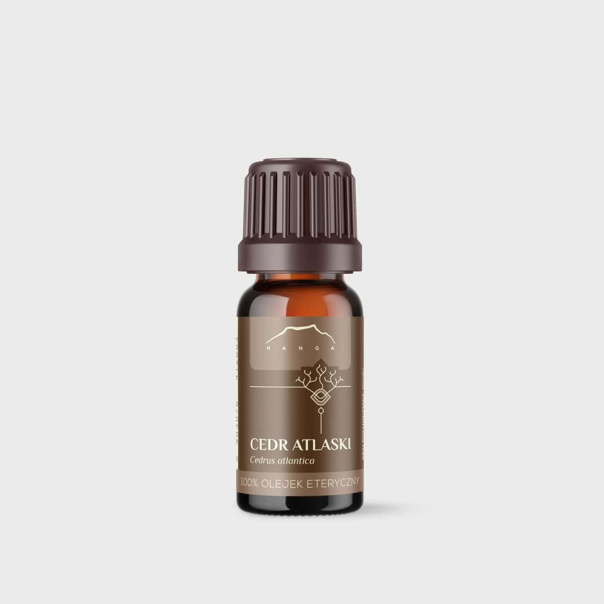 Cédrový olej (z kôry cédra atlas) 100% esenciálna nanga - *50ml*