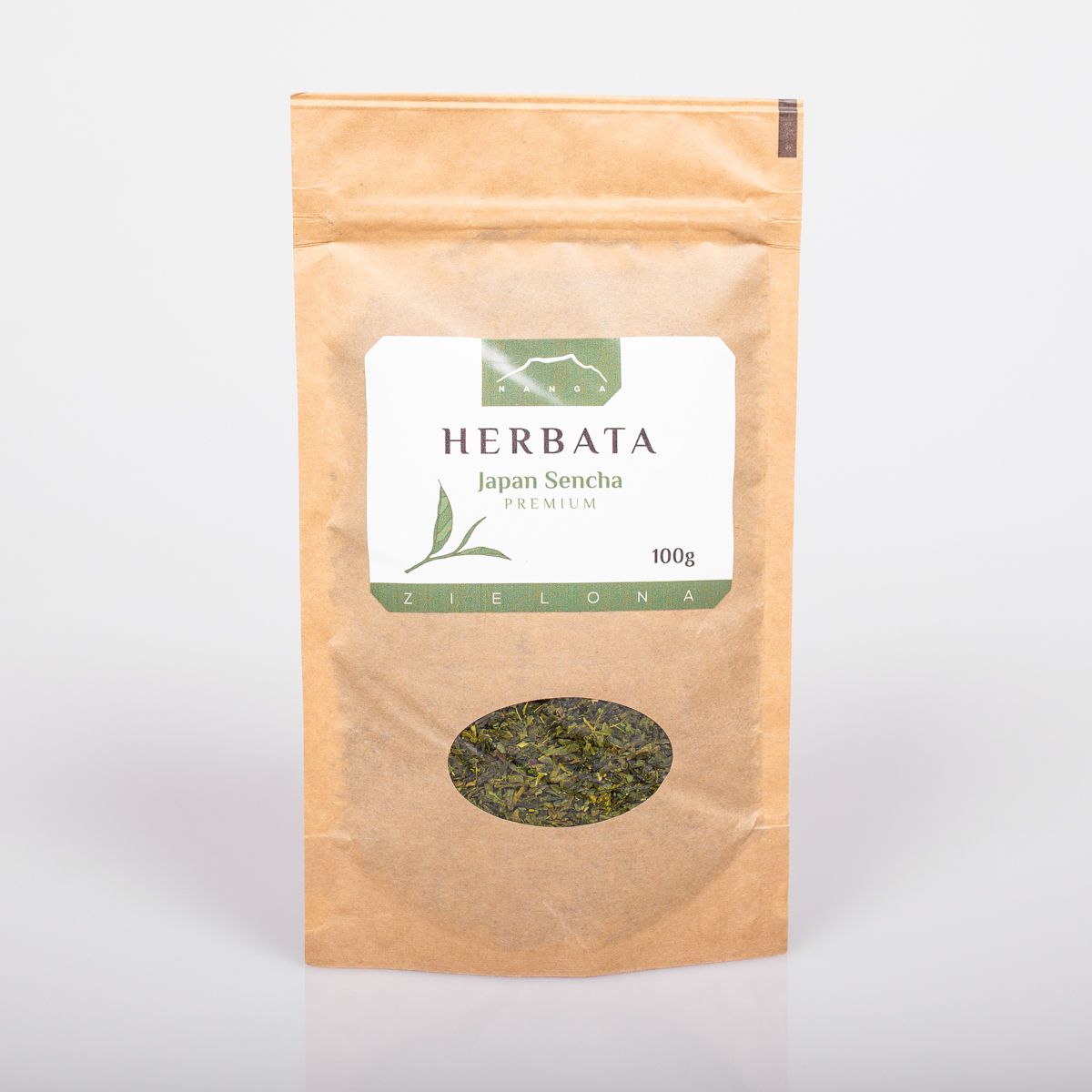 Japonský prémiový zelený čaj sencha - 100 g