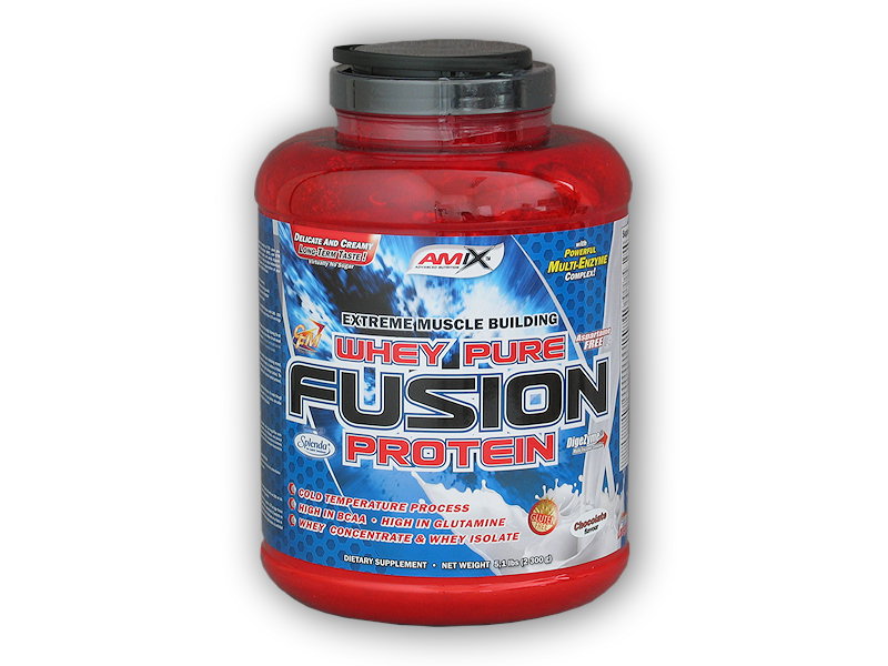 Whey pure fusion protein 2300g - čokoláda