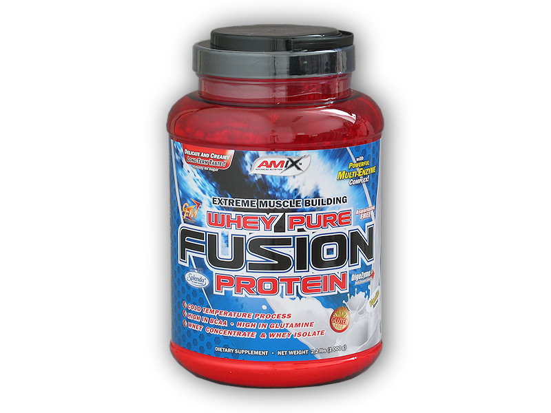 Whey pure fusion protein 1000g - čokoláda
