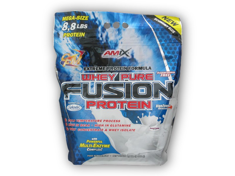 Whey pure fusion protein 4000g - čokoláda