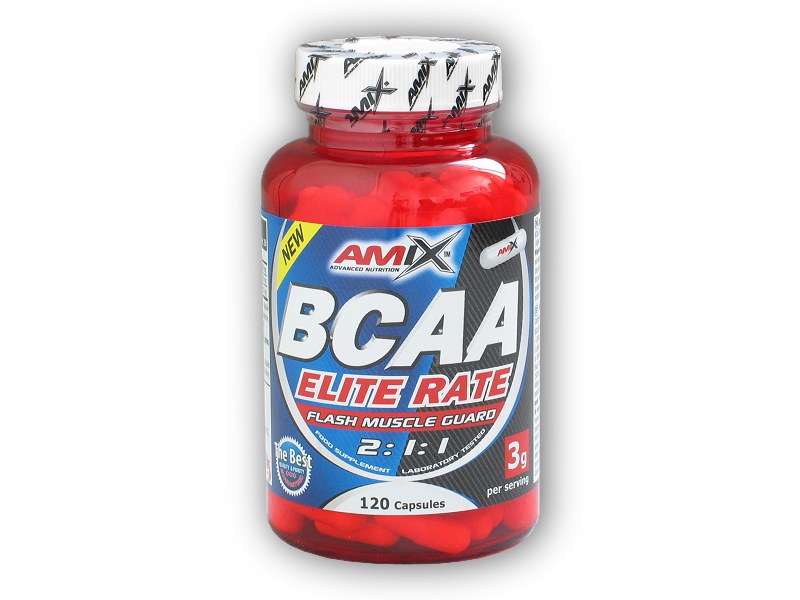 Bcaa elite rate 120 kapsúl v predaji