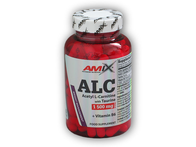 Alc s taurínom + vitamín b6 120 kapsúl